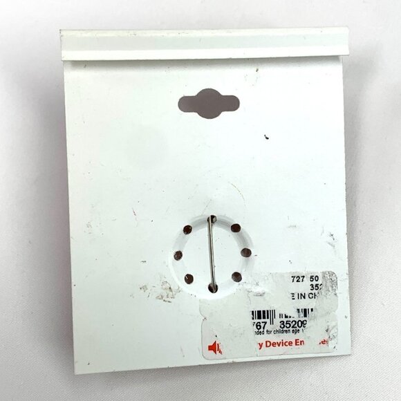 Holiday Cheer Flip Flop Thong Sandal Pin Green, White, Red 1.75" NWT - Picture 3 of 5